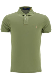 POLO RALPH LAUREN short-sleeved polo shirt 710536856 | Italystation.com - Shop Now at italystation.com