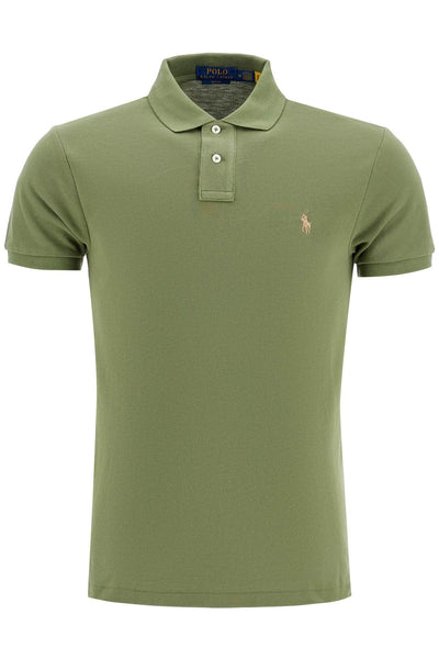 POLO RALPH LAUREN short-sleeved polo shirt 710536856 | Italystation.com - Shop Now at italystation.com
