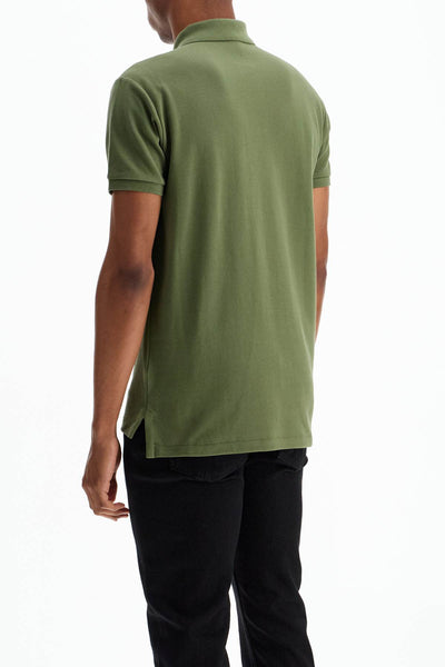 POLO RALPH LAUREN short-sleeved polo shirt 710536856 | Italystation.com - Shop Now at italystation.com