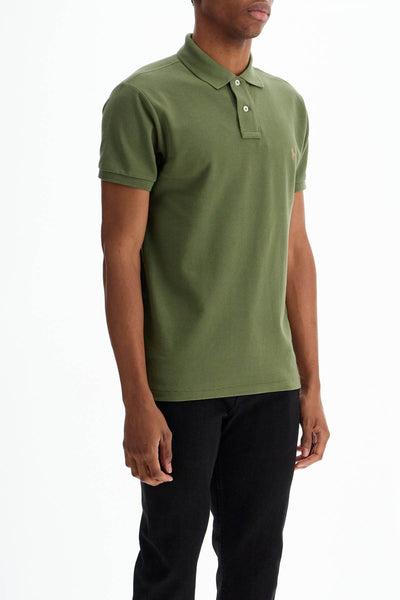 POLO RALPH LAUREN short-sleeved polo shirt 710536856 | Italystation.com - Shop Now at italystation.com