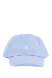 light blue cotton hat with horse logo 710667709082 OFFICE BLUE