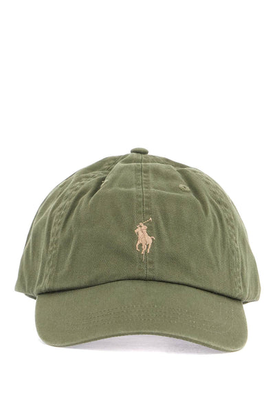 olive green cotton sports cap with embroidered logo 710667709137 GARDEN TRAIL