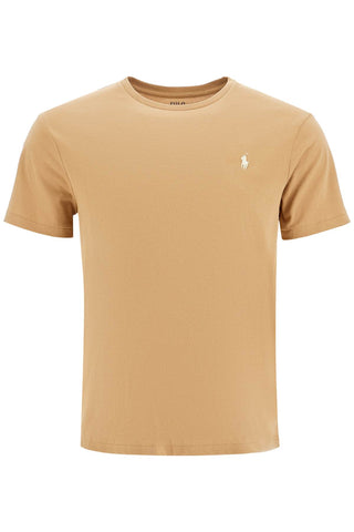 custom slim fit crewneck t-shirt 710671438329 CAFE TAN/C8176