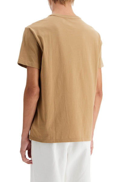 custom slim fit crewneck t-shirt 710671438329 CAFE TAN/C8176