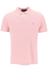 pique cotton polo shirt 710680784 CHINO PINK