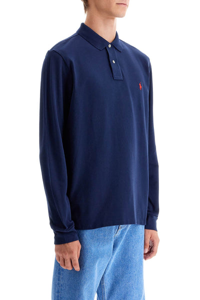 long-sleeved polo shirt 710680790046 NEWPORT NAVY/C3870