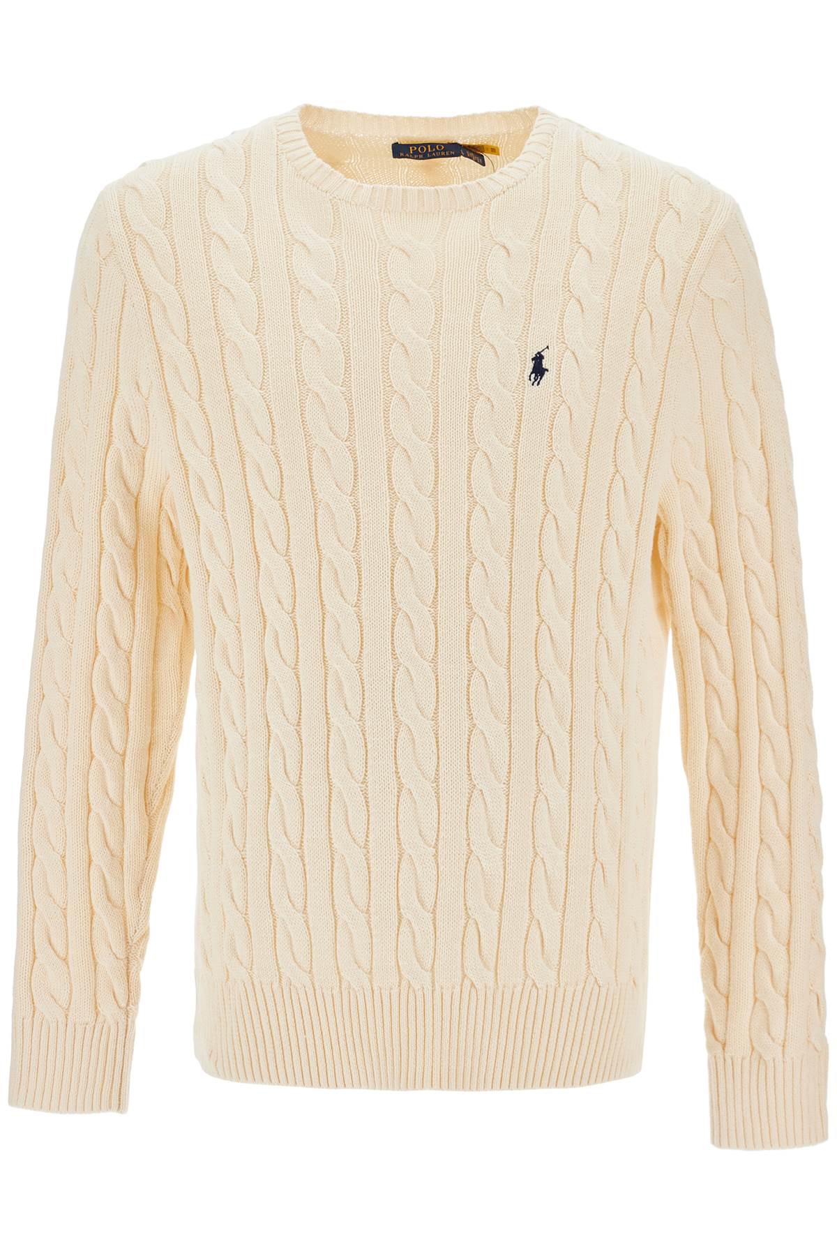 cotton cable knit pullover sweater 710775885024 ANDOVER CREAM