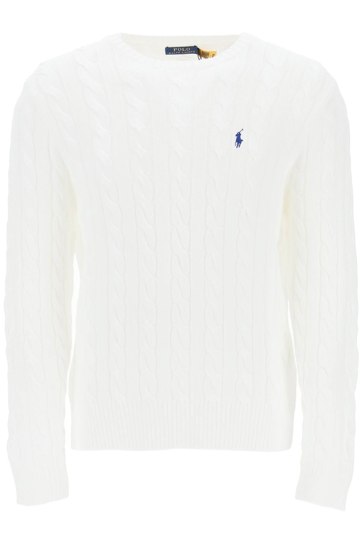 cotton-knit sweater 710775885033 WHITE