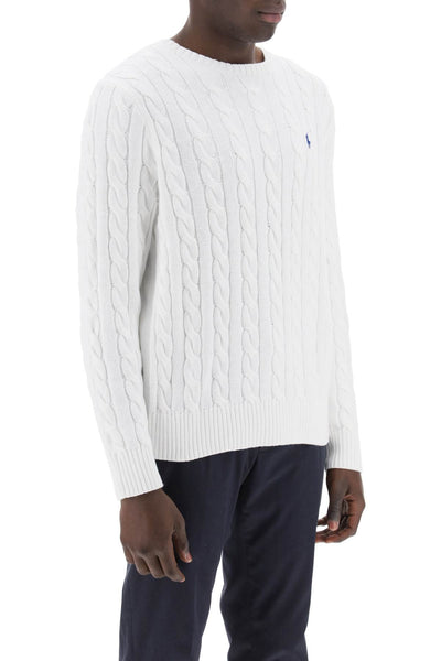 cotton-knit sweater 710775885033 WHITE