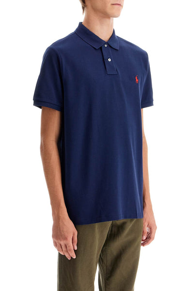 custom slim fit short sleeve polo shirt 710782592008 NEWPORT NAVY/C3870