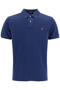 custom slim fit short sleeve polo shirt 710782592008 NEWPORT NAVY/C3870