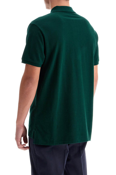 custom slim fit short sleeve polo shirt 710782592015 COLLEGE GREEN/C3961