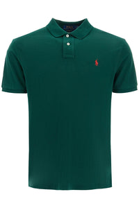 custom slim fit short sleeve polo shirt 710782592015 COLLEGE GREEN/C3961