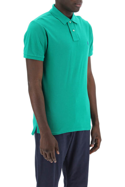 pique cotton polo shirt 710795080019 BILLIARD C7315