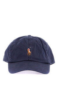 dark blue cotton cap with curved brim 710834737032 NAUTICAL INK