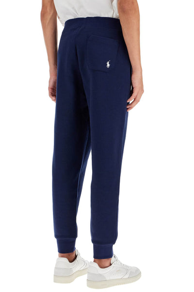 embroidered joggers 710881508018 CRUISE NAVY