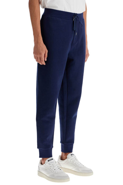 embroidered joggers 710881508018 CRUISE NAVY