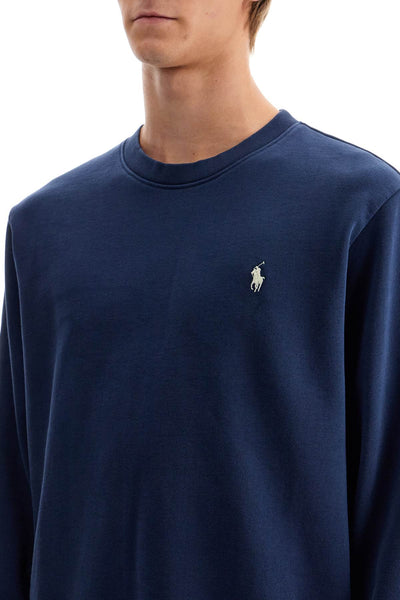 logo crewneck sweatshirt 710916689017 CRUISE NAVY