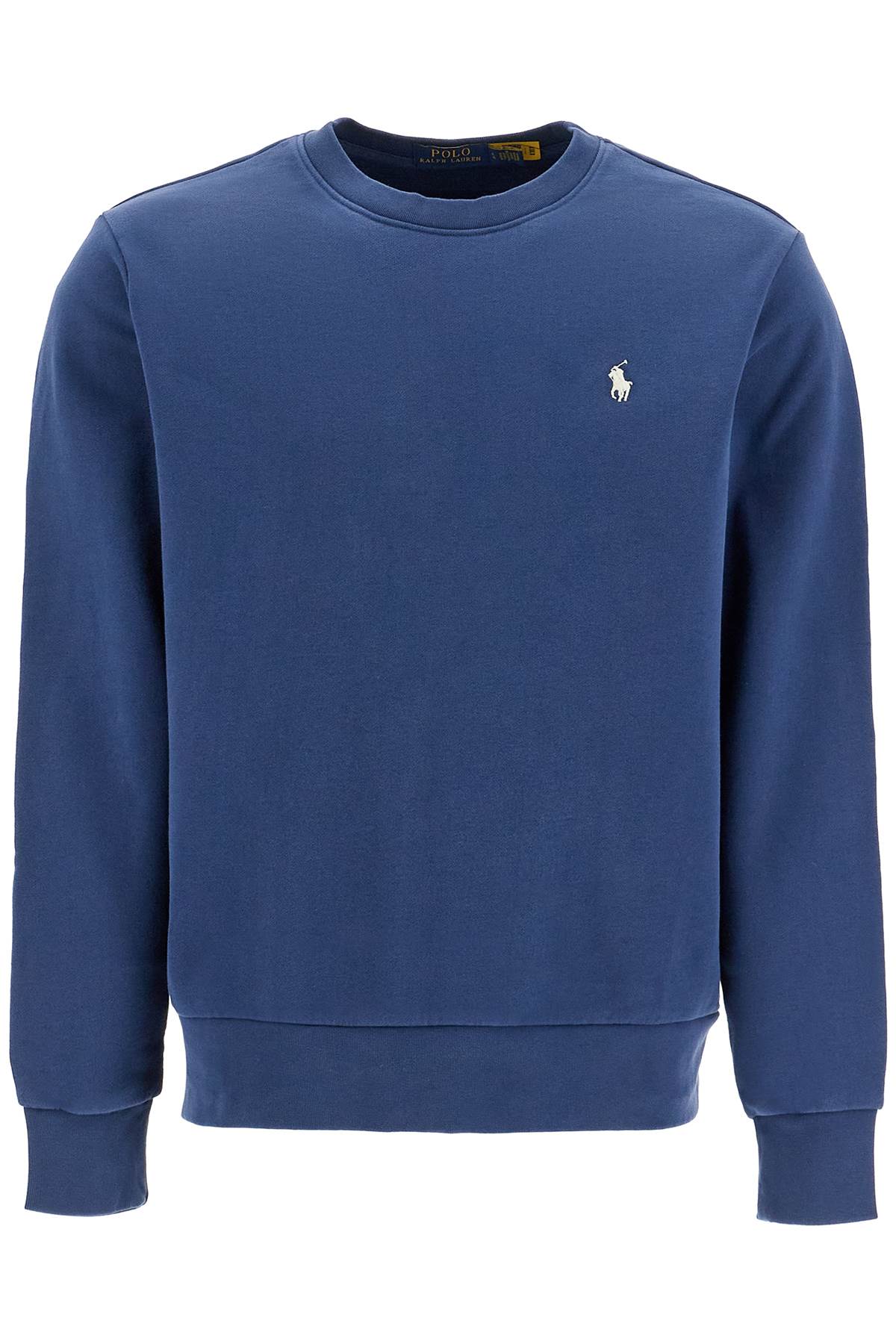 logo crewneck sweatshirt 710916689017 CRUISE NAVY