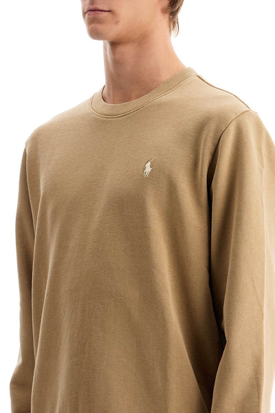 POLO RALPH LAUREN loopback crewneck sweatshirt 71091 | Italystation.com - Shop Now at italystation.com