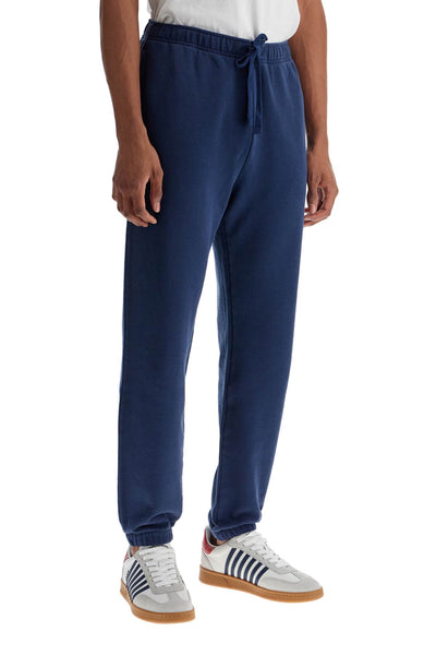 POLO RALPH LAUREN cotton drawstring sweatpants 71091 | Italystation.com - Shop Now at italystation.com