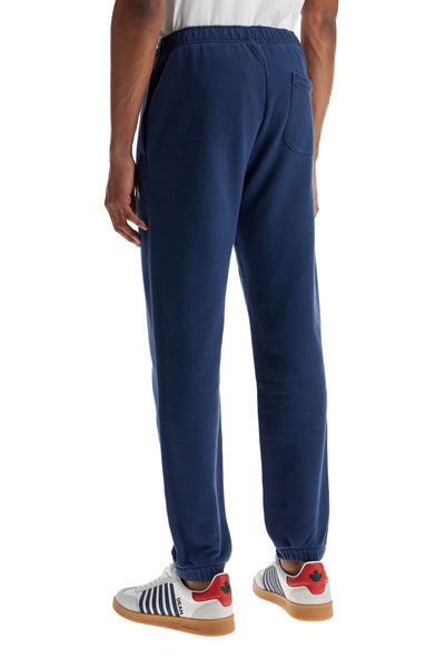 POLO RALPH LAUREN cotton drawstring sweatpants 71091 | Italystation.com - Shop Now at italystation.com