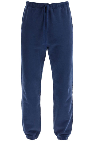 POLO RALPH LAUREN cotton drawstring sweatpants 71091 | Italystation.com - Shop Now at italystation.com