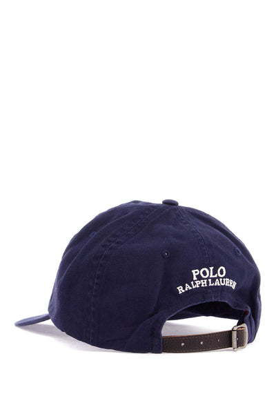 navy blue cotton hat with bear embroidery 710917437002 NEWPORT NAVY