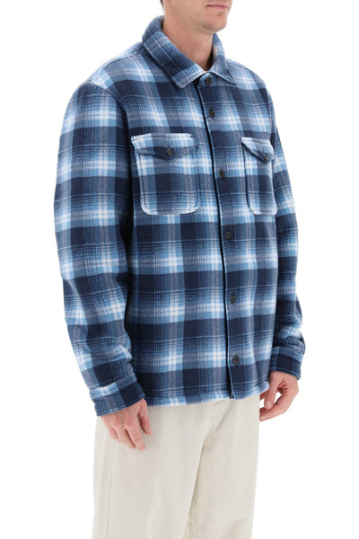 check overshirt 710926986001 OUTDOOR OMBRE PLAID