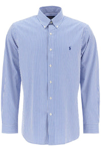 'striped stretch poplin shirt with 710928255008 BLUE/WHITE BENGAL STRIPE