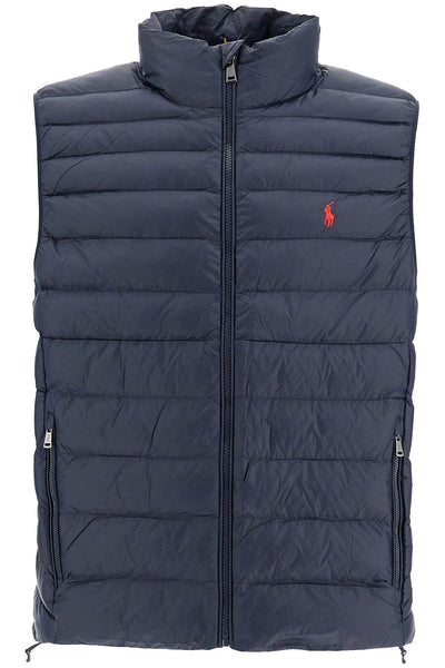 foldable padded vest 710949962001 COLLECTION NAVY