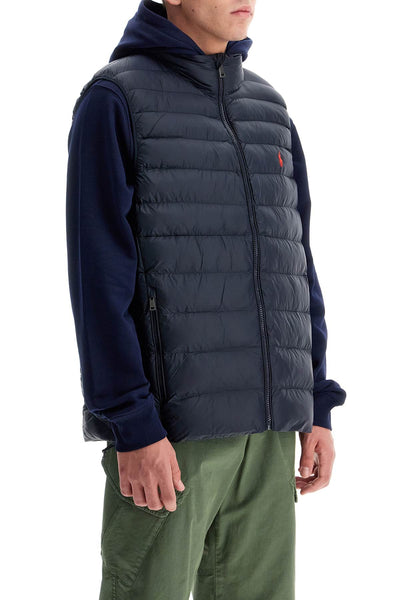 foldable padded vest 710949962001 COLLECTION NAVY