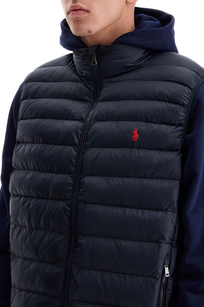 foldable padded vest 710949962001 COLLECTION NAVY