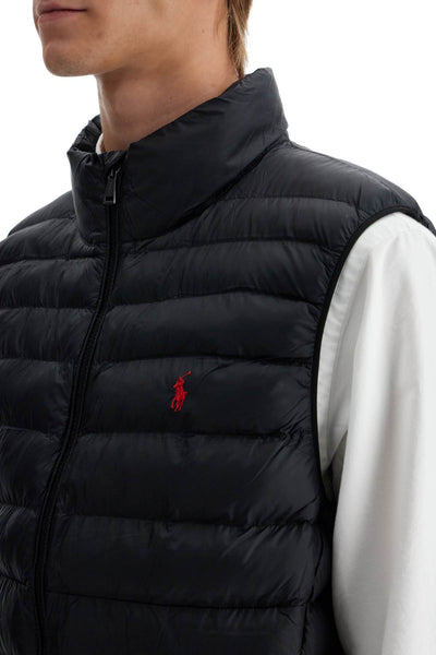 foldable padded vest 710949962002 POLO BLACK