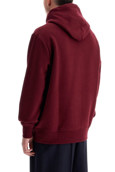 hooded sweatshirt with 710952040004 CLASSIC WINE