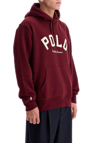 hooded sweatshirt with 710952040004 CLASSIC WINE