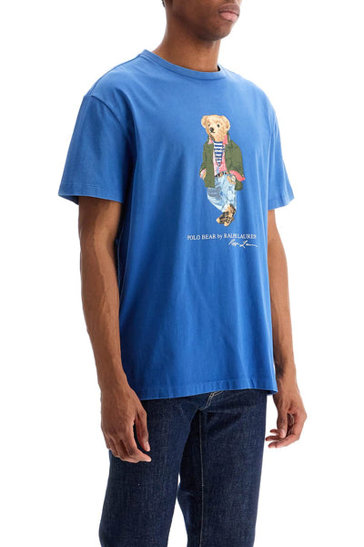 POLO RALPH LAUREN classic fit polo bear t-shirt 7109 | Italystation.com - Shop Now at italystation.com