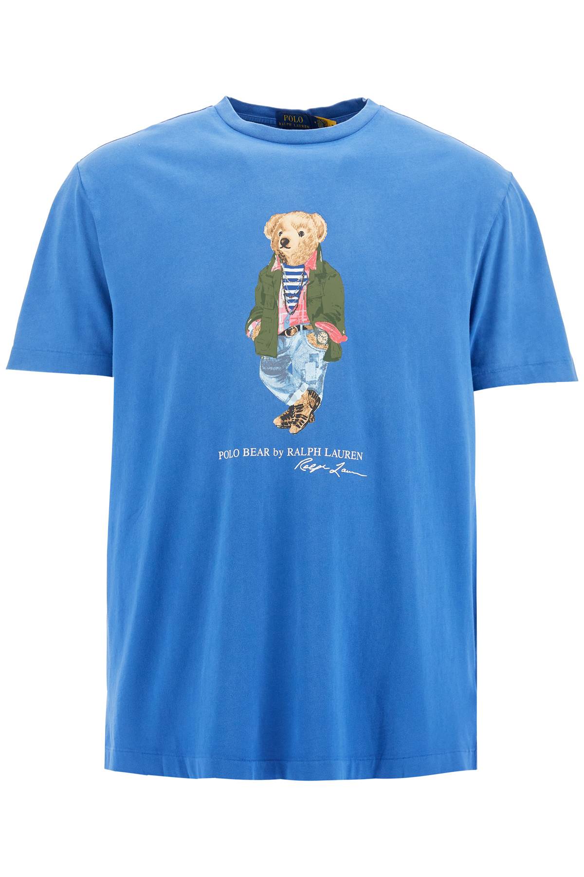 POLO RALPH LAUREN classic fit polo bear t-shirt 7109 | Italystation.com - Shop Now at italystation.com
