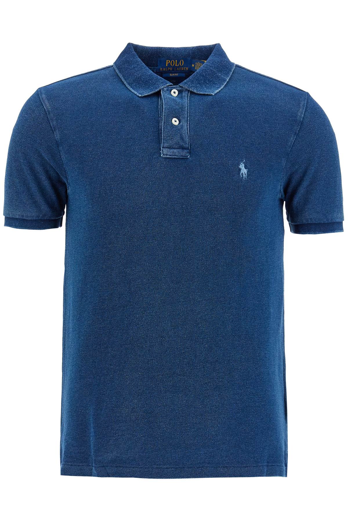 POLO RALPH LAUREN slim fit short sleeve polo shirt 7 | Italystation.com - Shop Now at italystation.com
