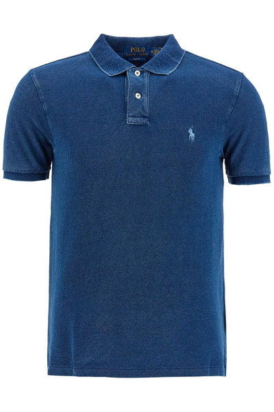 POLO RALPH LAUREN slim fit short sleeve polo shirt 7 | Italystation.com - Shop Now at italystation.com