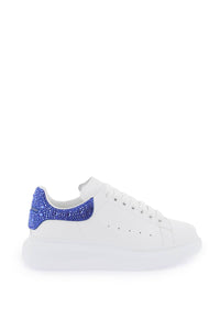 'oversize' sneakers with crystals 718243 WIE99 WHITE ULTRAMARINE