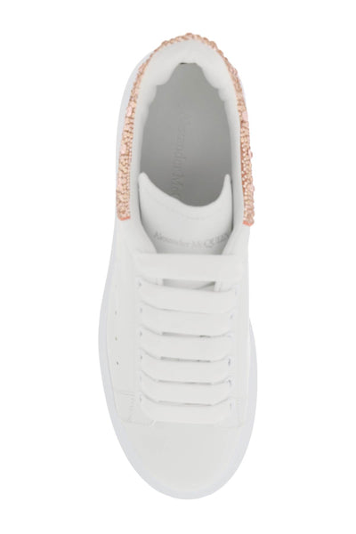 Alexander mcqueen oversize sneakers 718243 WIEEE WHITE CLAY