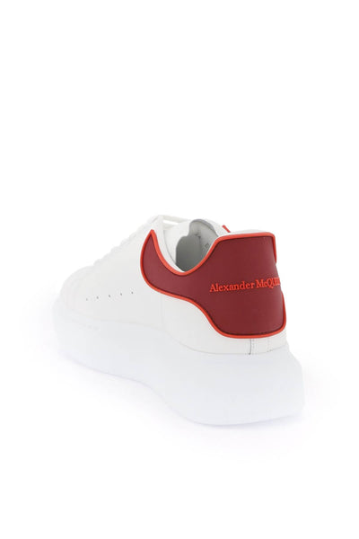 Alexander mcqueen 超大運動鞋 727394 WHXMT 白色 RORED SCA 紅色