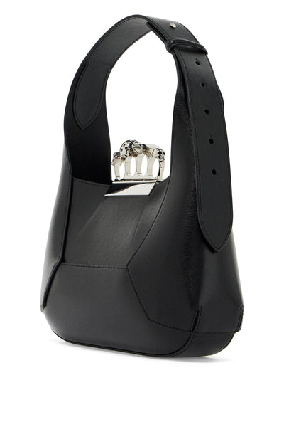 the jewelled hobo bag 731135 DYTAB BLACK