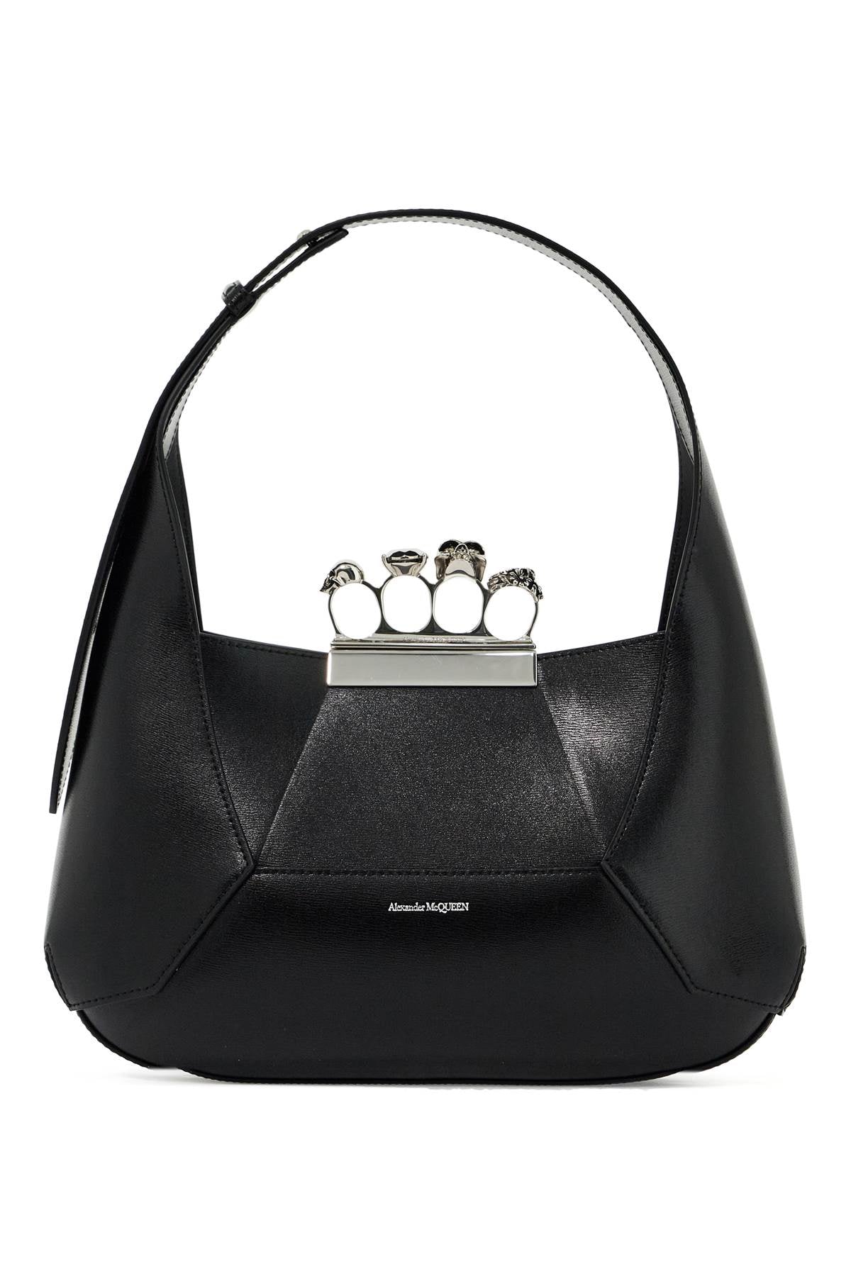 the jewelled hobo bag 731135 DYTAB BLACK