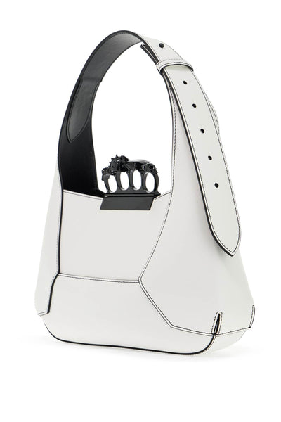 jewelled hobo 731135 DYTAV WHITE BLACK