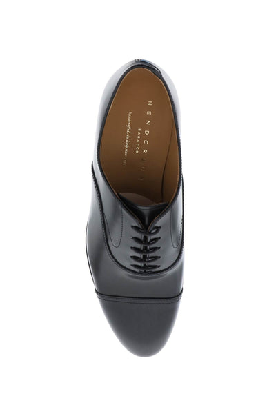 oxford lace-up shoes 74301P0 NERO