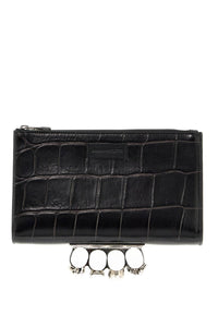 four rings pouch 751185 1XM0Y BLACK