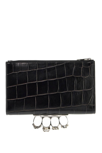 four rings pouch 751185 1XM0Y BLACK