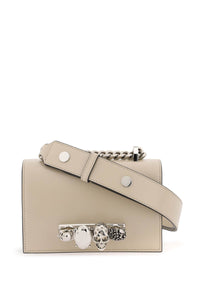 Alexander mcqueen mini 'jewelled satchel' bag 756521 1BLCM CAMEL